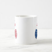 Mug Fête patriotique du 4 juillet (Centre)