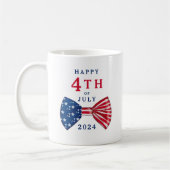 Mug Fête patriotique du 4 juillet (Gauche)