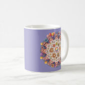 Mug Fête pour enfants avec thème Unicorn (Devant droit)