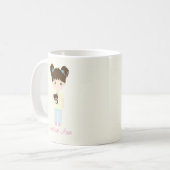 Mug Fête pyjama de glamping (Devant gauche)