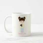 Mug Fête pyjama de glamping (Gauche)