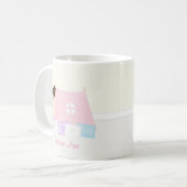 Mug Fête pyjama Glamping (Devant gauche)