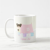 Mug Fête pyjama Glamping (Gauche)