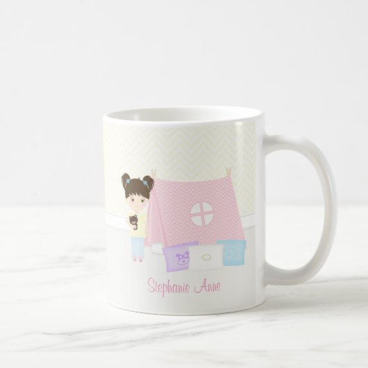 Mug Fête pyjama Glamping (Droite)