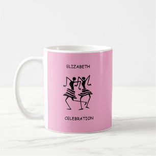 Mug Fête, rose