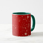 Mug Fête rouge (Devant droit)