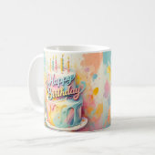 MUG FÊTE SUCRE " (Devant gauche)