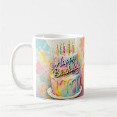MUG FÊTE SUCRE " (Gauche)