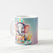 MUG " FÊTE SUCRE DE L'ÉLÉPHANT " (Devant gauche)