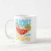 Mug Fête sur l'île Bachelorette Beach - Plages Boisson (Gauche)