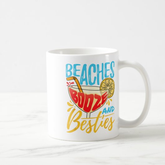 Mug Fête sur l'île Bachelorette Beach - Plages Boisson (Droite)