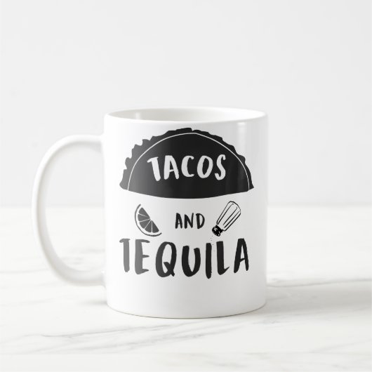 Mug Fête Tacos et Tequila Fiesta (Gauche)