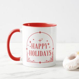 Mug fête tarot moderne noël