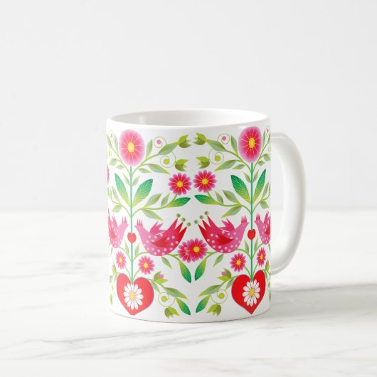 Mug FêteFolk (Devant droit)