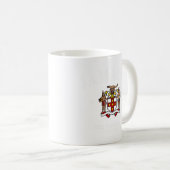 Mug Fêter la culture de Jamaïque Drapeau (Devant droit)