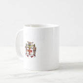 Mug Fêter la culture de Jamaïque Drapeau (Devant gauche)