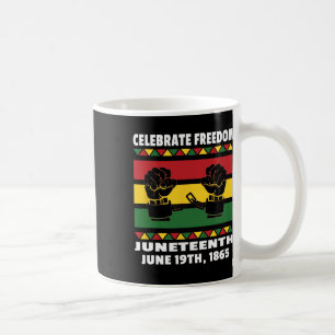 Mug Fêter la liberté noire du 19 juin - 19 juin