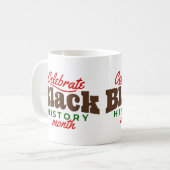 Mug fêter le mois de l'histoire noire (Devant gauche)