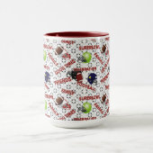 Mug Fêter le temps du football américain (Centre)