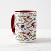 Mug Fêter le temps du football américain (Devant gauche)