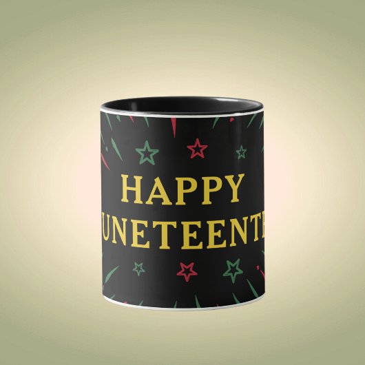 Mug Fêter l'indépendance des Noirs Joyeux Jeu du 11°