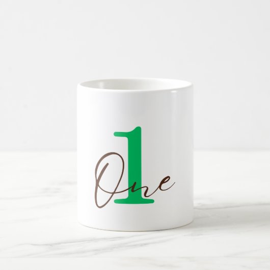 Mug Fêter ma première année (Centre)