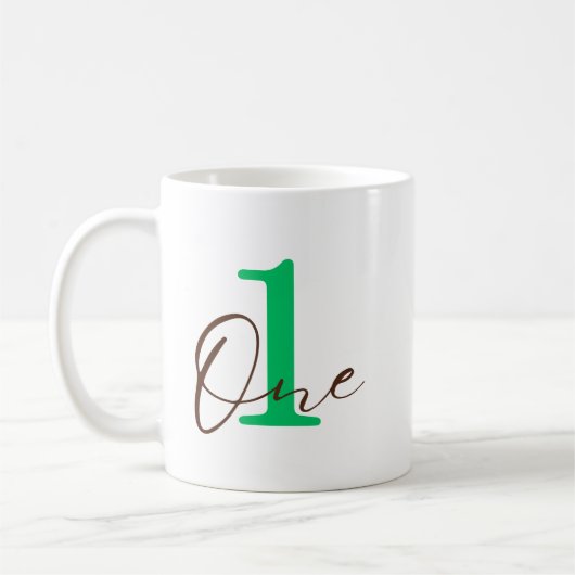 Mug Fêter ma première année (Gauche)