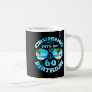 Mug Fêter mes 60 ans - Anniversaire de 60 ans