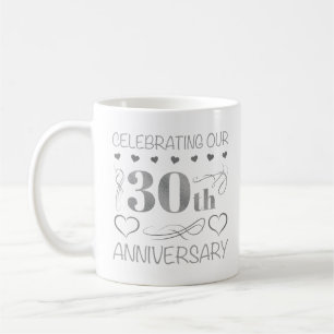 Mug Fêter notre 30e anniversaire