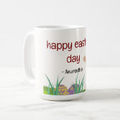 Mug Fêter Pâques : une journée de joie et de renouveau (Devant gauche)