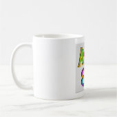 Mug fêter quatre-vingts superbes (Gauche)