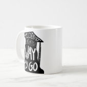 Mug Fêtes de fin d'études (Devant gauche)