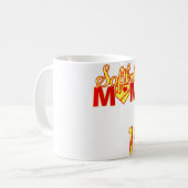 Mug Fêtes de maman au softball féminin #19 Fastpitch J (Devant gauche)