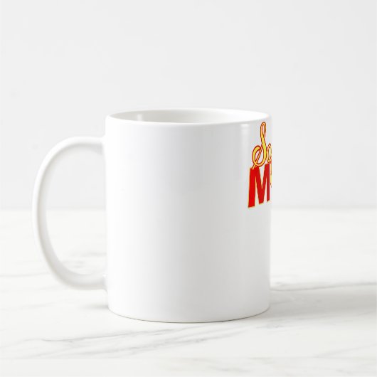 Mug Fêtes de Maman Fête des Mères #34 Fastpitch Jer (Gauche)