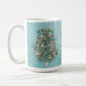 Mug Fêtes de Noël - Beau arbre de Noël (Gauche)