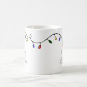 Mug Fêtes de Noël colorées (Centre)