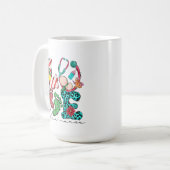 Mug Fêtes de Noël Gingerbread NICU Infirmière (Devant gauche)