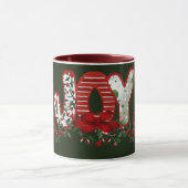 Mug Fêtes de Noël Joie (Centre)