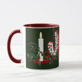 Mug Fêtes de Noël Joie (Gauche)