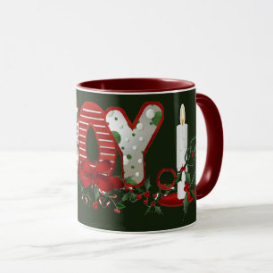 Mug Fêtes de Noël Joie