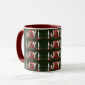 Mug Fêtes de Noël Joie (Devant gauche)