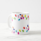 Mug Fêtes de Noël Lumières (Devant gauche)