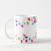 Mug Fêtes de Noël Lumières (Gauche)