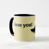 Mug Fêtes des couples et des relations (Devant gauche)