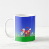 Mug Fêtes des mères et canettes d'arrosage (Gauche)