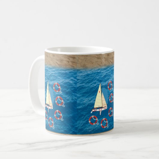 Mug Fêtes des pères (Devant gauche)