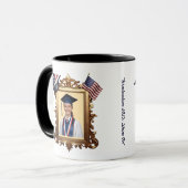 Mug "Fêtez la Journée de l'obtention du diplôme" (Devant gauche)