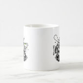Mug Fêtez votre amour pour la pêche avec papa (Centre)