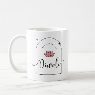Mug Fêtons Diwali élégant