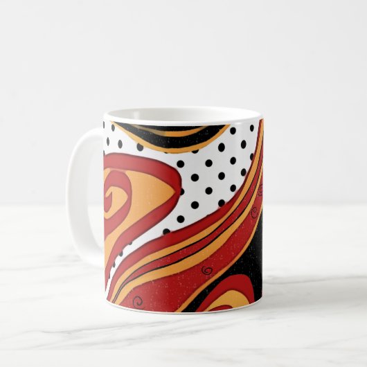 Mug Feu (Devant gauche)